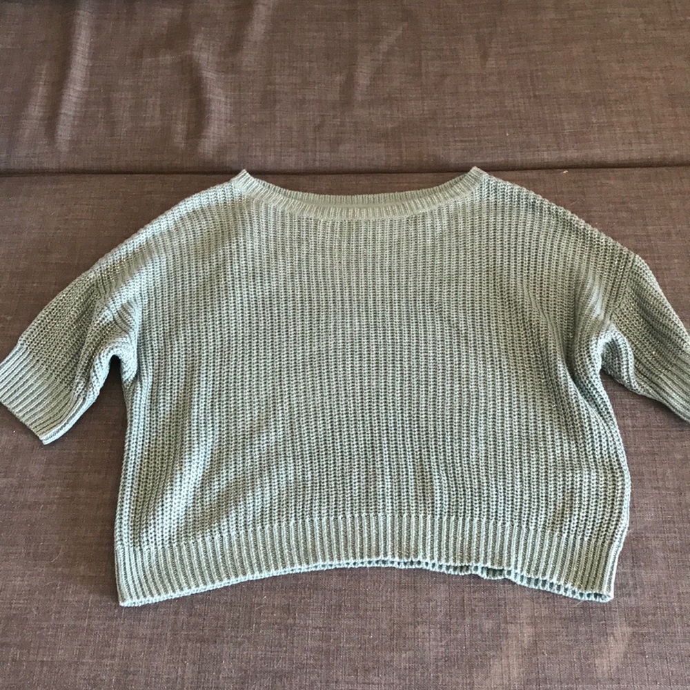 Jennifer Lopez Cable-Knit Shirt